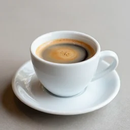 an italian coffee