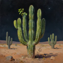 vine plants 🌵 desert, trending on artstation, dark, star, by greg rutkowski, by wlop, by artgerm, beautiful, 4 k, hd, oil painting, sharp focus, highly detailed