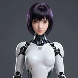 weta disney pixar movie still portrait photo of motoko kusanagi the major ghost in the shell : : as cyborg woman by pixar : : by weta, wlop, ilya kuvshinov, rossdraws, artgerm, marvel, maxim cover, latex, octane render, sweaty, iridescent, bright morning, anime, liosh, mucha : :