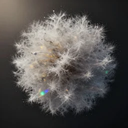 point cloud, life, natural, volumetric, abstract symbolism, particles flock, physical, translucence, cinematic lighting, gmunk, by quayola, iridescence