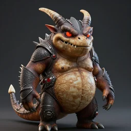 Hyper realistic Trogdor, 8k, cinematic, Unreal Engine render