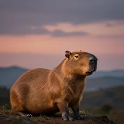capybara. 🍊. 🌃. 🔥.
