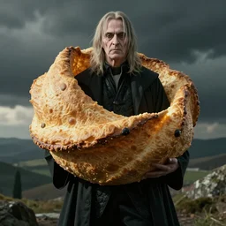 voldemort as a vol - au - vent, octane render, photorealistic