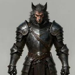 portrait, werewolf man, wearing a dark heavy plate armor, sharp claws, rpg game, main character, detailed, digital painting, artstation, sharp focus, illustration, artgerm, tomasz alen kopera, peter mohrbacher, donato giancola, joseph christian leyendecker, wlop, frank frazetta