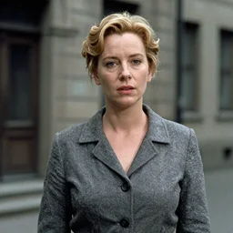 film still of Emma Thompson in Schindler's List, 4k