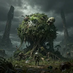 environment art, hostile