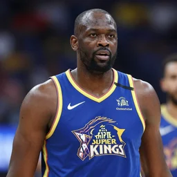 shaquille o neal playing for chennai super kings