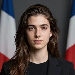 photo portrait of french politics adrien quattenens, mugshot