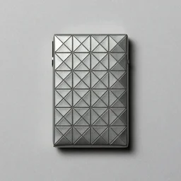 design for a vintage cigarette pack by issey miyake