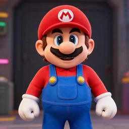 super mario as ryan reynolds, highly detailed, extremely high quality, hd, 4 k, 8 k, canon 3 0 0 mm, professional photographer, 4 0 mp, lifelike, top - rated, award winning, realistic, detailed lighting, detailed shadows, sharp, no blur, edited, corrected, trending