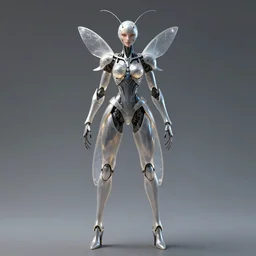 symmetrical character design, a full - body female insect queen size creature with bio armor from guyver the bioboosted armor, elegant shape, cyborg, translucence armor, prefect face, elite, horror, ominous, cinematic, concept design, matt painting, insanely intricate and detailed, cgsociety, hyperrealistic, darksouls, bloodborne, ross tran, artgrem.