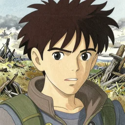 scavenger in a post - apocalyptic wasteland, finely illustrated face, highly detailed, colored pencil, studio ghibli, tankobon, in the style of ilya kuvshinov and krenz cushart and william - adolphe bouguereau and alphonse mucha