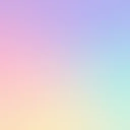 pastel gradient
