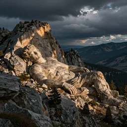 sleeping giant