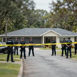 mar - a - lago fbi raid, tilt shift photography