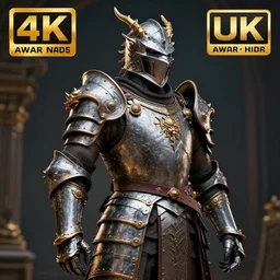 dragon armour, highly detailed, 4k, HDR, award-winning photo