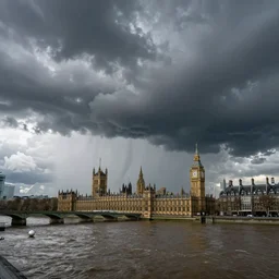 a record breaking hail storm in london