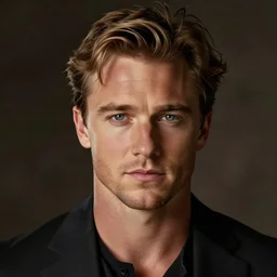 portrait of young brendan fraser!, as james bond,