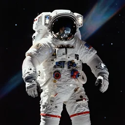 astronaut in the space and time end of the universe - complex and hyperdetailed technical suit design. reflection and dispersion materials. rays and dispersion of light. volumetric light. f / 3 2. noise film photo. flash photography. ultra realistic, 5 0 mm. poster by wayne barlowe, hajime sorayama aaron horkey, craig mullins