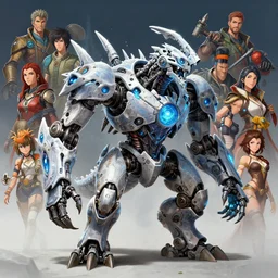 frostclaw machine mecanical creature robot of horizon forbidden west horizon zero dawn bioluminiscence, art gta 5 comics, official fanart behance hd artstation by jesper ejsing, by rhads, makoto shinkai and lois van baarle, ilya kuvshinov, ossdraws borderlands and by feng zhu and loish and laurie greasley, victo ngai, andreas rocha, john harris alena aenami artworks in 4 k