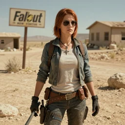 dana scully in Fallout New Vegas