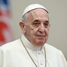 north korean pope francis,