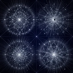 cosmological pattern, geometric, sharp focus, beautiful, trending on artstation, highly intricate
