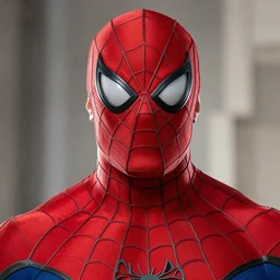 spider man with dwayne johnson's face