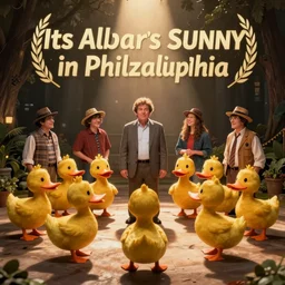 episode of its always sunny in Philadelphia where the gang meet Scrooge McDuck