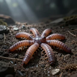 trypophobia and worms