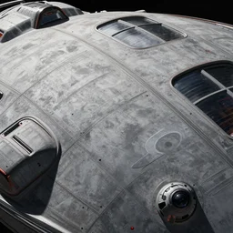 spaceship hull texture seamless texture, star wars, technouveau, photorealistic, concept art, artstation