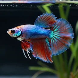 a betta fish