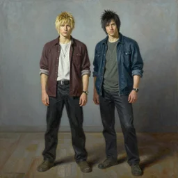 Richard Schmid and Jeremy Lipking full length portrait painting, Terra Branford!!!!!!!!, Final Fantasy