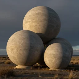 spheres by matt haggett
