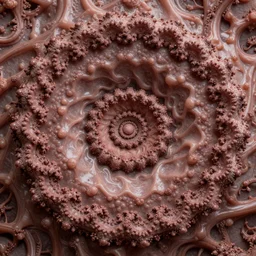 a fractal made of flesh