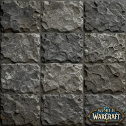 stone tile cladding stylized texture, in the style of blizzard entertainment and world of warcraft by fanny vergne - artstation michael vicente, 3 dex, dylan salvalaio, unreal engine, 8 k