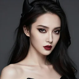 the portrait of the neutral evil fallen female dark knight vagabond as absurdly beautiful, gorgeous, elegant, sophisticated, realistic young sensual idol, an ultrafine hyperdetailed illustration by irakli nadar, intricate linework, bright colors, octopath traveler, final fantasy, unreal engine highly rendered, global illumination, radiant light, detailed and intricate environment