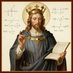 the patron saint of mathematics