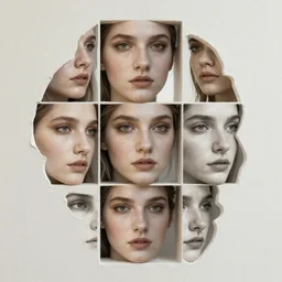spaces within faces within spaces