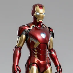 Iron man as a female character, 4k detailed, very very well detailed image