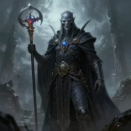 capitalist necromancer stunning detailed fantasy art