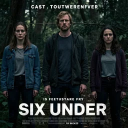 cast of six feet under, hyperrealistic