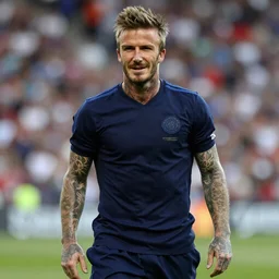 “David Beckham on Steroids”