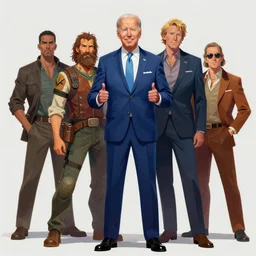 biden elemental art artstation, nuri iyem, james gurney, james jean, greg rutkowski, anato finnstark, instagram photo shoot