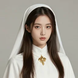 studio portrait of neutral good colorful female cleric bard healer as absurdly beautiful, elegant, young gravure idol, ultrafine hyperrealistic detailed face illustration by kim jung gi, irakli nadar, intricate linework, sharp focus, bright colors, matte, octopath traveler, final fantasy, unreal engine highly rendered, global illumination, radiant light, intricate environment