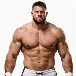 portrait of an nfl football player, muscular upper body, ultra realistic illustration, a hulking herculean gigachad, intricate, highly detailed, digital painting, artstation, radiant light, caustics, concept art, smooth, sharp focus, by gaston bussiere, bayard wu, maxim verehin