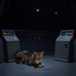 cat getting lost in stargate sequence of 2 0 0 1