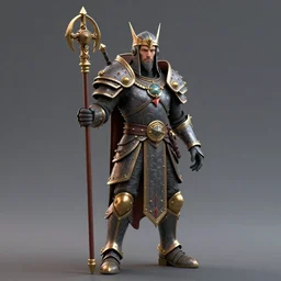 mage lord minion 3d