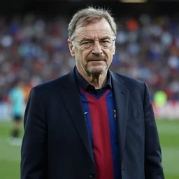 The FC Barcelona President as Walter White