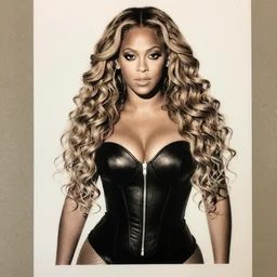 individual beyonce silk screen butcher billy style